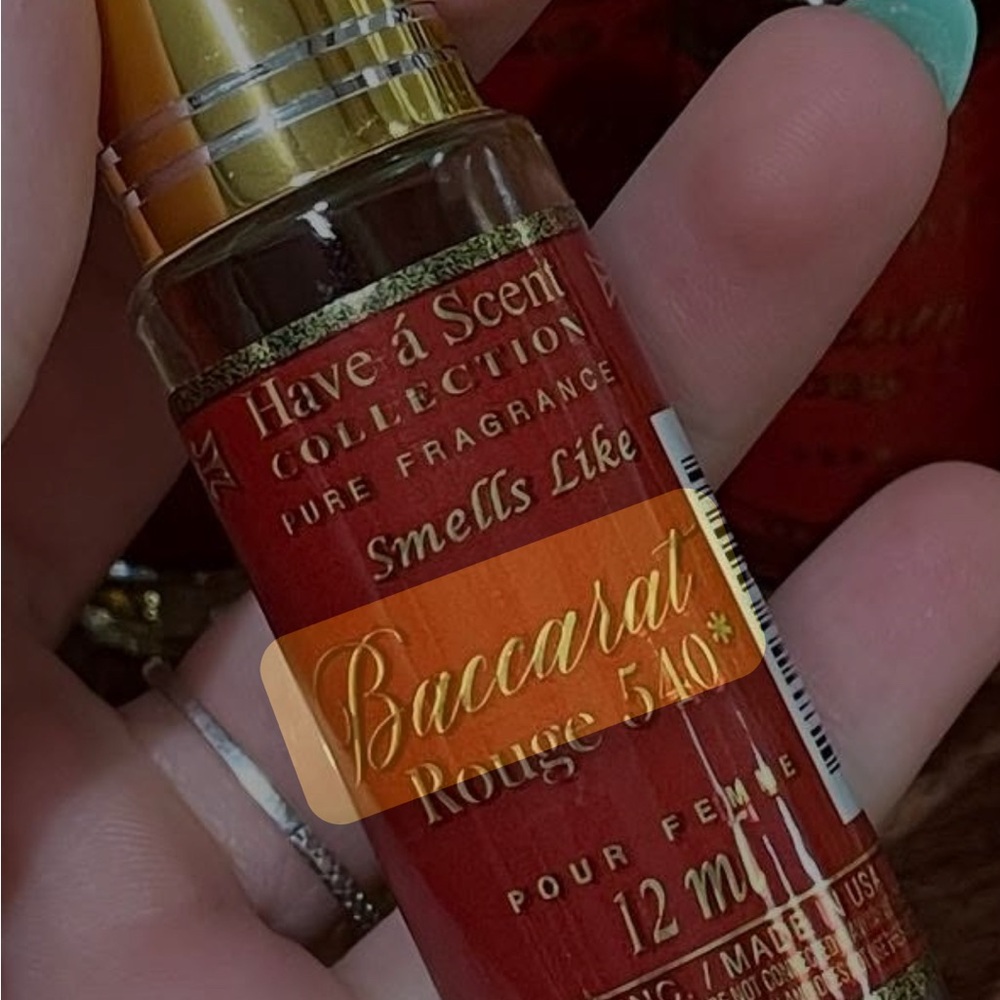 Have a scent 12 ml Baccarat Rouge 540 Perfume Oil roll on NEW
